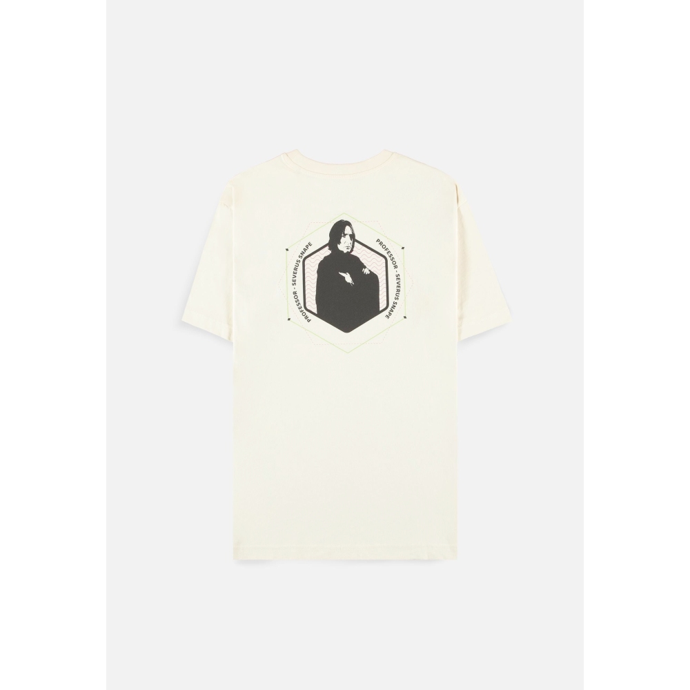 Harry Potter - Severus Snape Tshirt Homme - Crème
